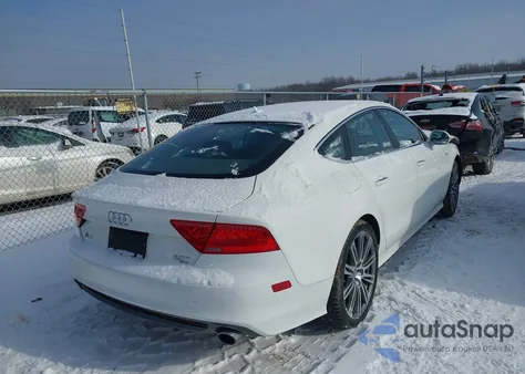 2012 Audi A7 Premium from USA, damaged, VIN WAUWGAFC2CN036659